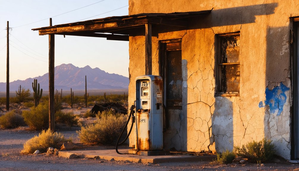 decline of frontier towns