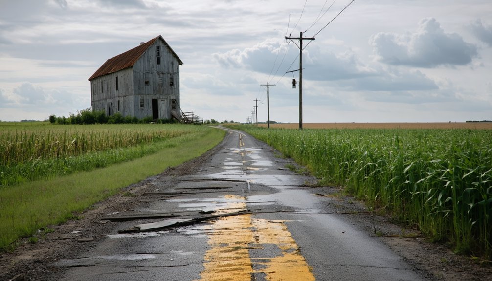 decline of public transit