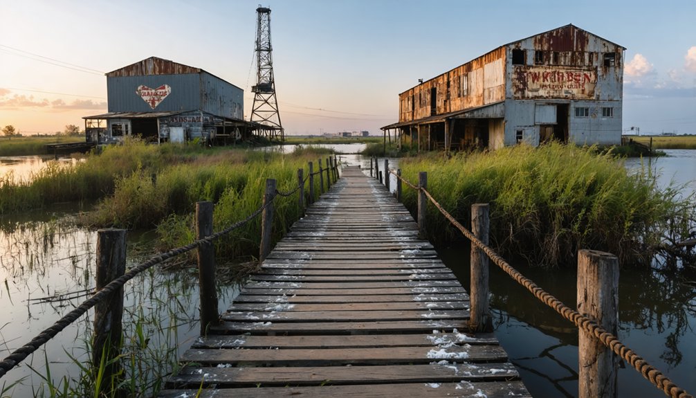 decline of river commerce