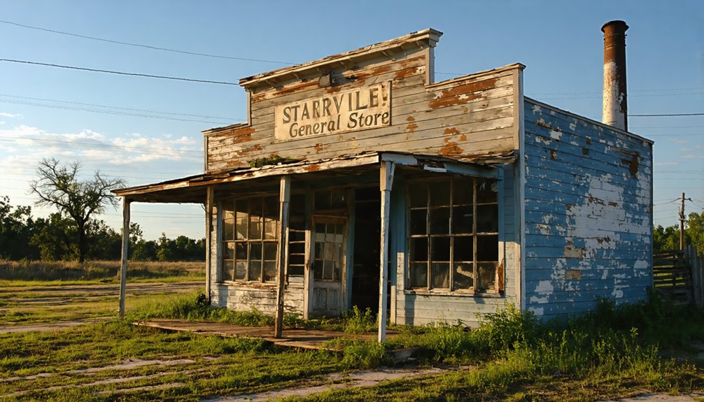 decline of starrville community