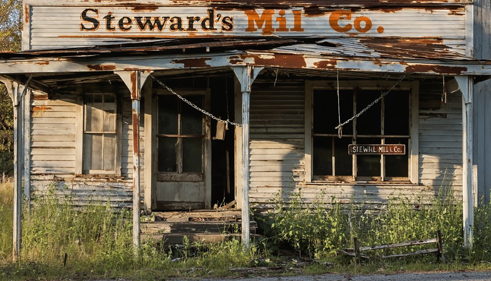 decline of steward s mill