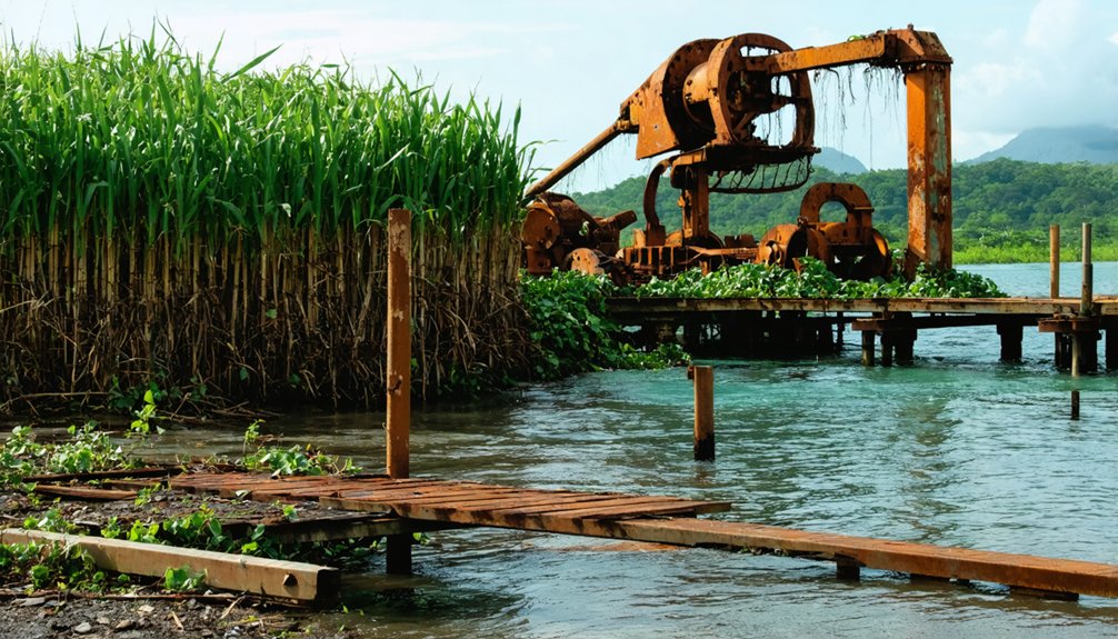 decline of sugar industry