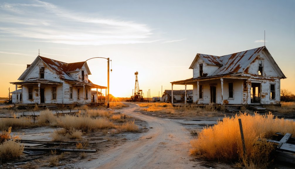 decline of texon s prosperity
