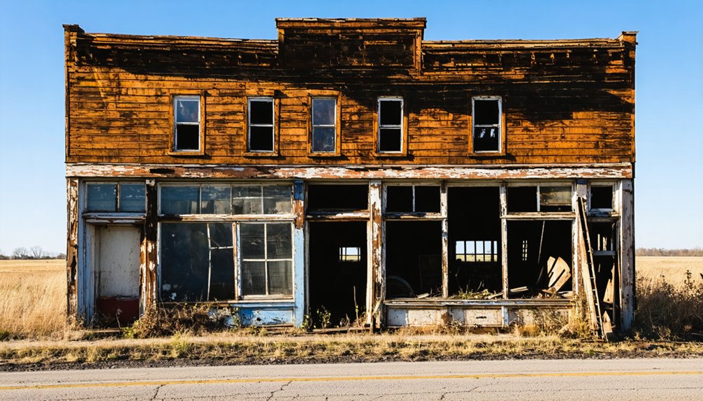 declining economy and infrastructure