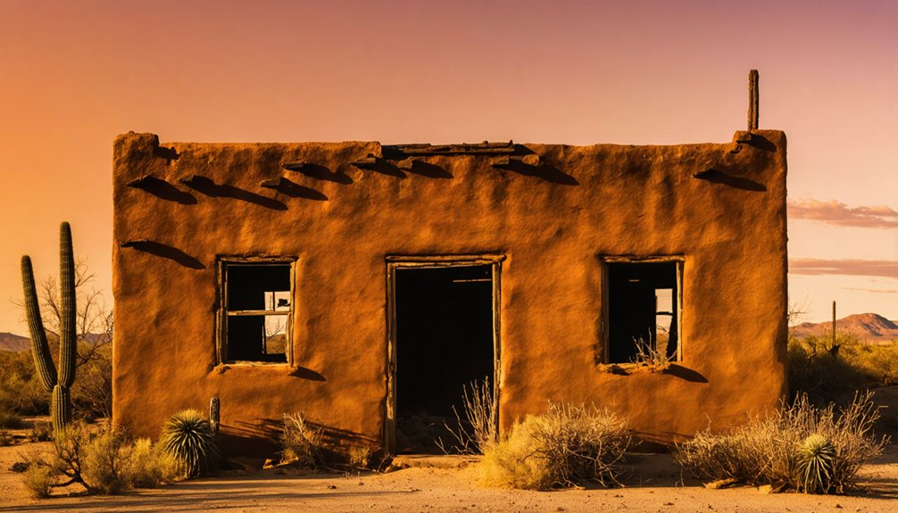 deserted texas mining town