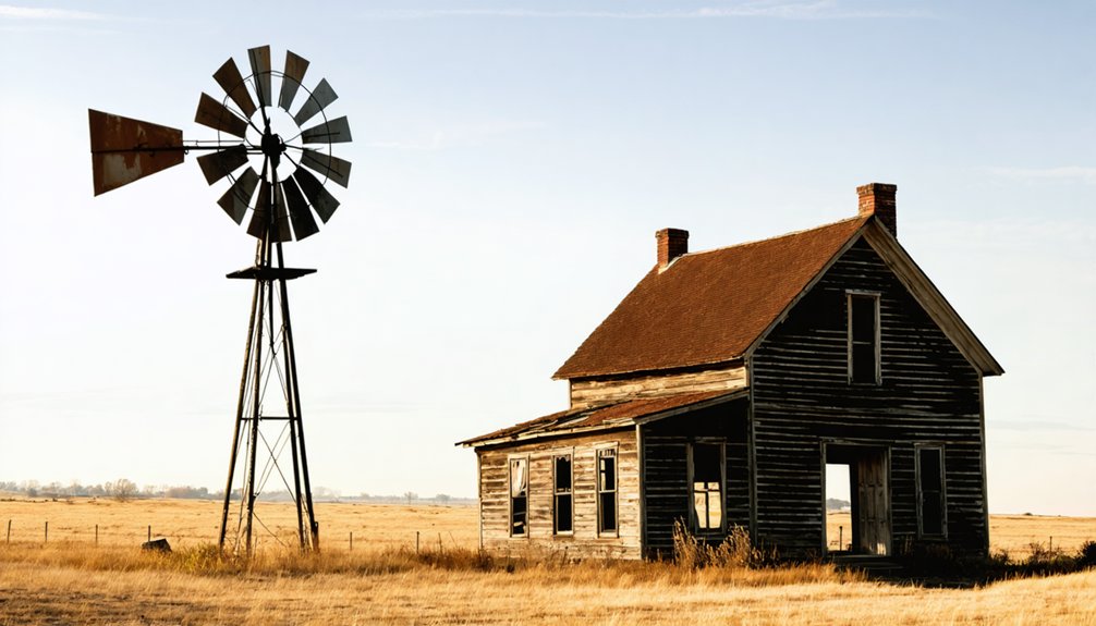 desolate town s faded legacy