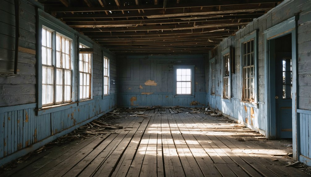deteriorated structures limited support