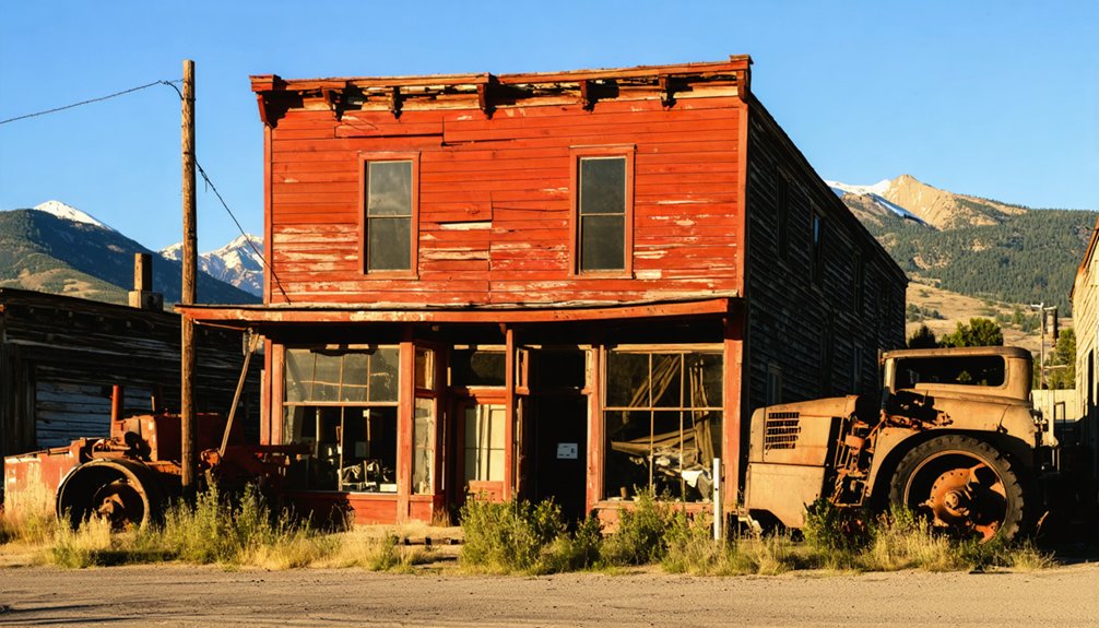dewey s untouched mining heritage
