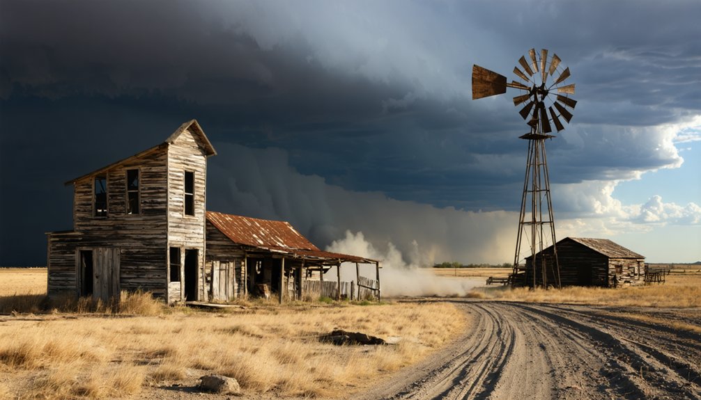 dramatic weather and challenges
