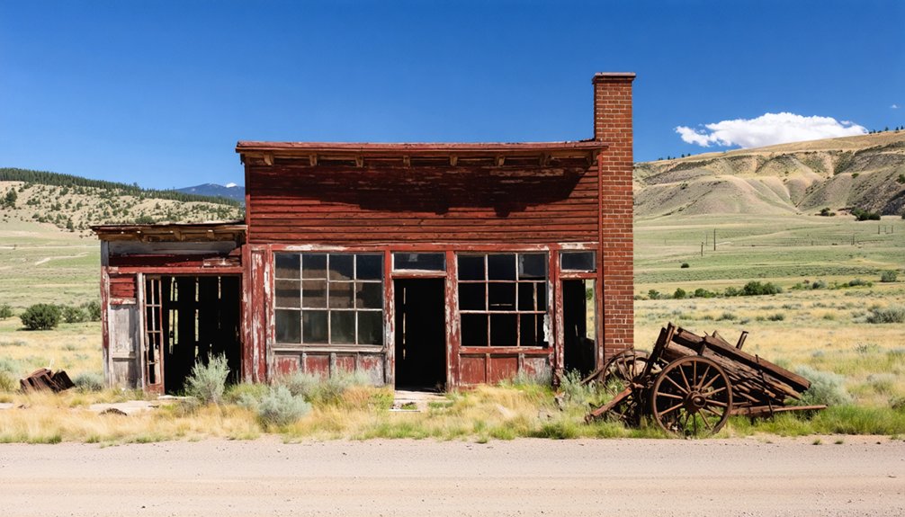 early 20th century farming community