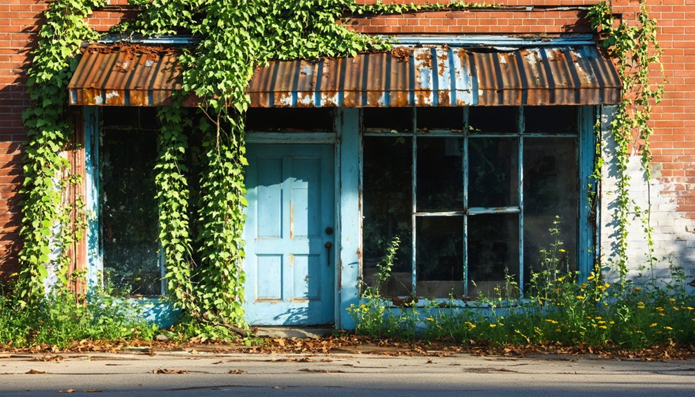 ebenezer ghost town history