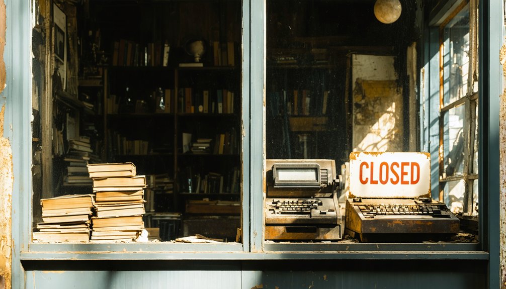 economic challenges led abandonment