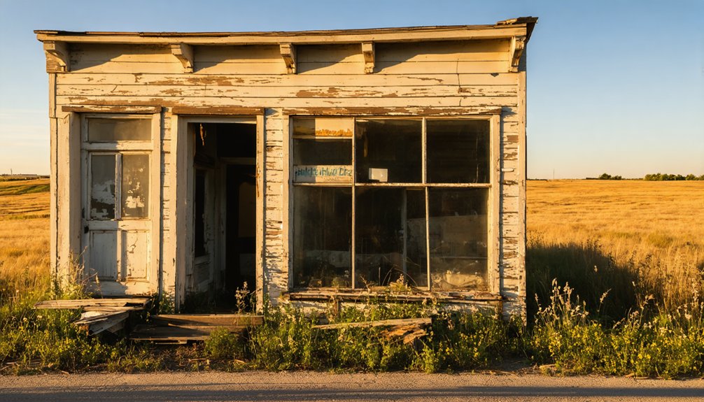 economic collapse from mining