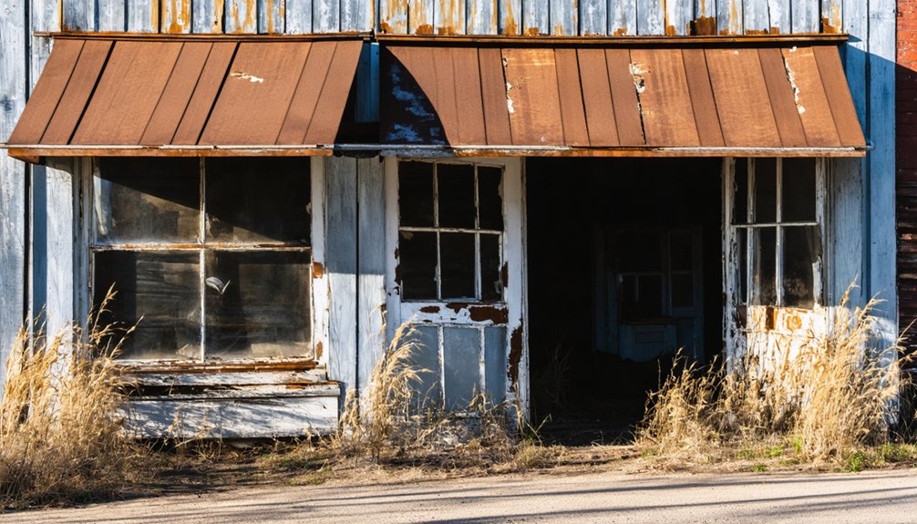 economic decline and abandonment