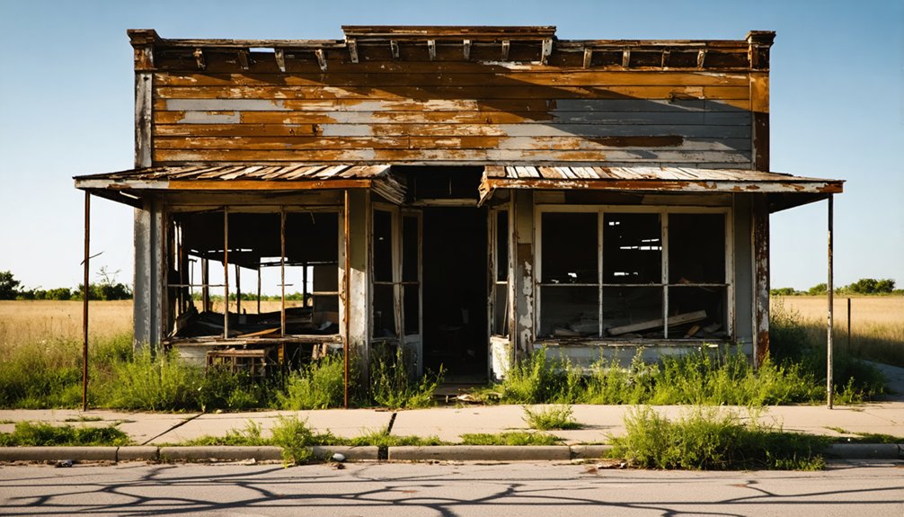 economic decline and abandonment