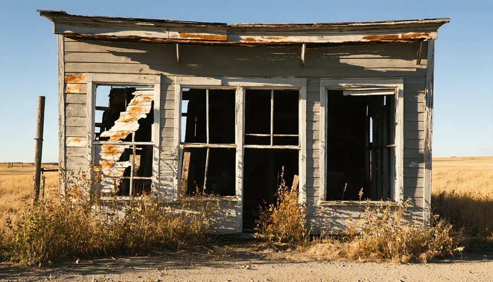 economic decline and abandonment