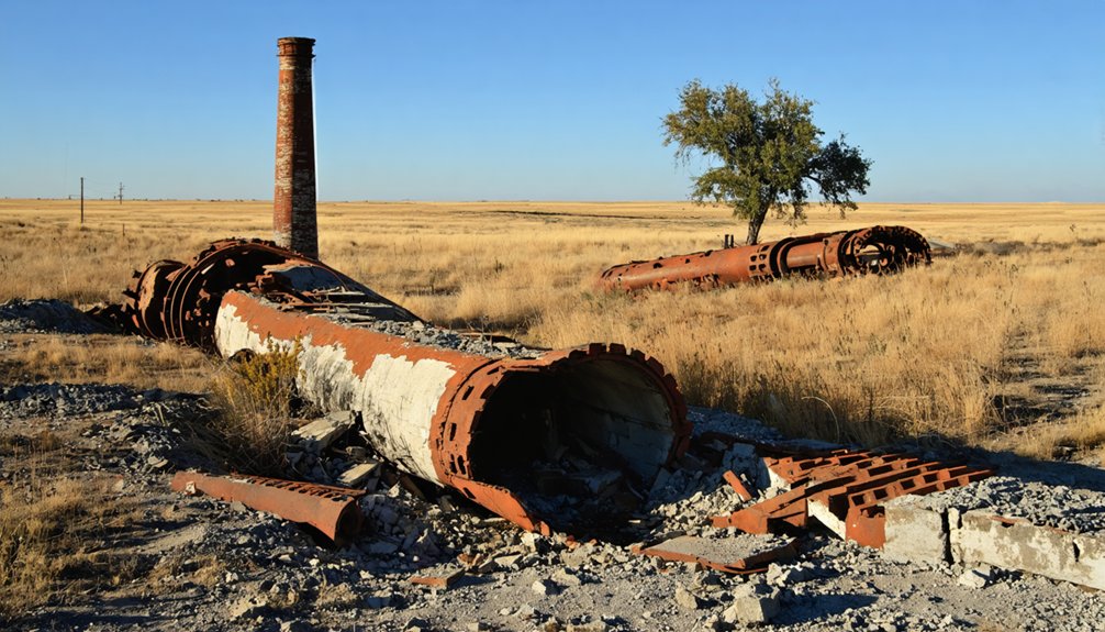 economic decline and abandonment