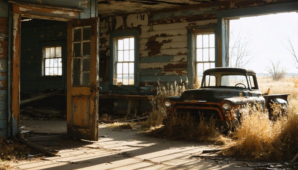 economic decline and abandonment
