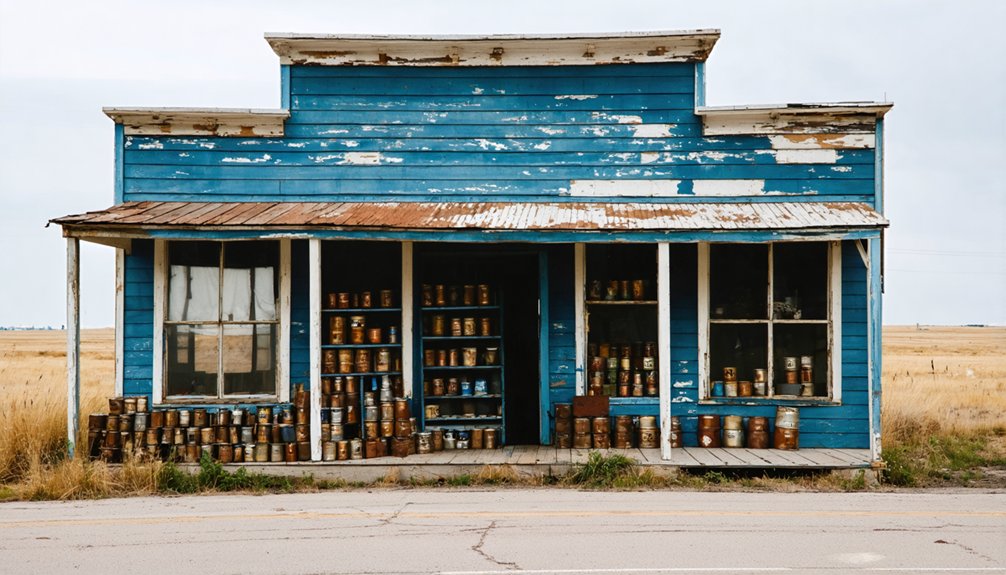 economic decline and abandonment