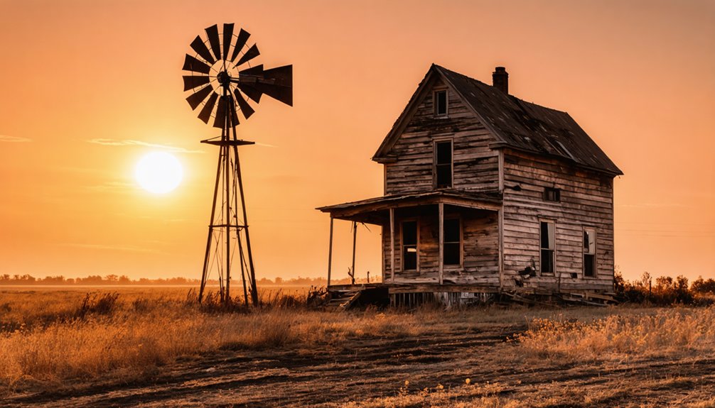 economic decline and abandonment