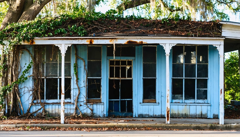 economic decline and abandonment