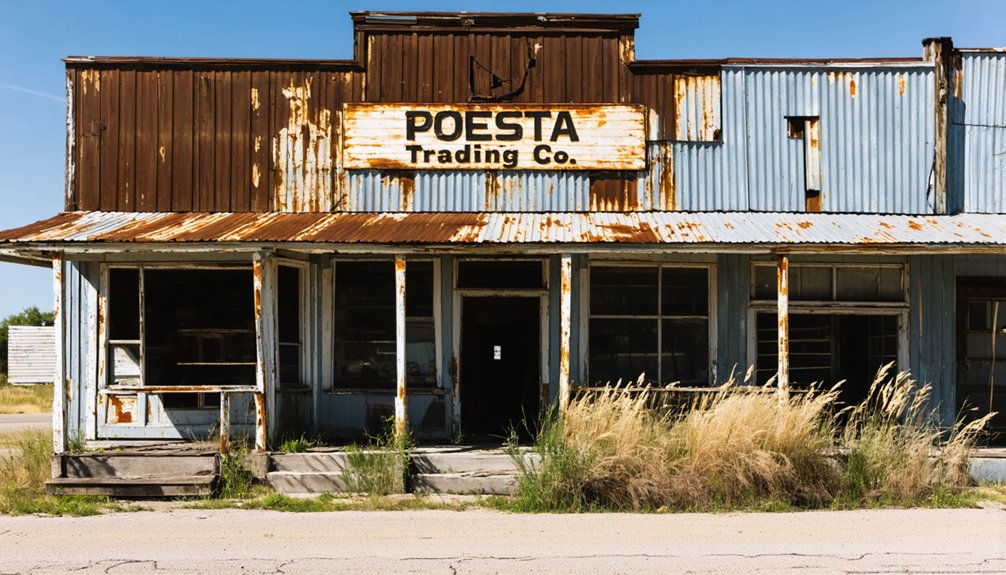 economic decline and abandonment