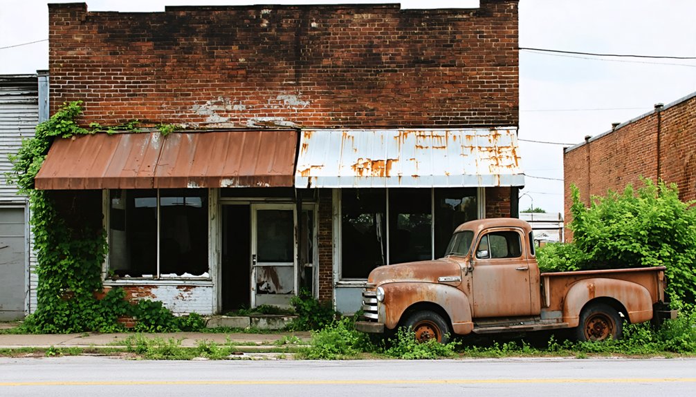 economic decline and abandonment