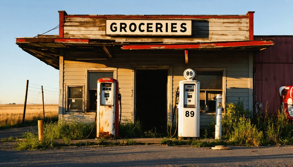 economic decline and abandonment