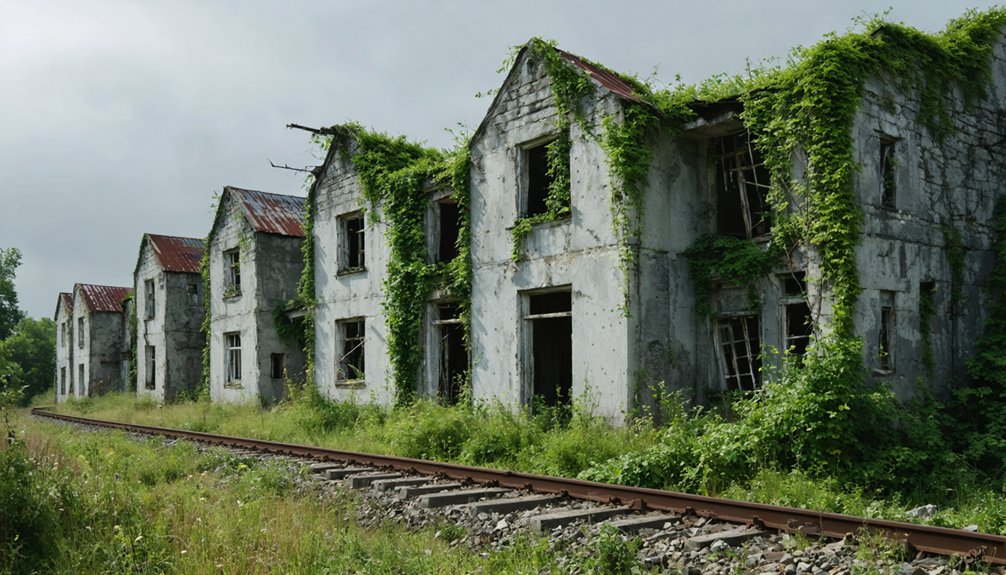 economic decline and abandonment