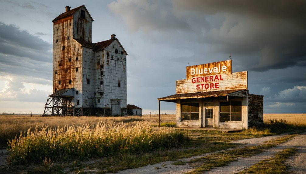 economic decline and abandonment