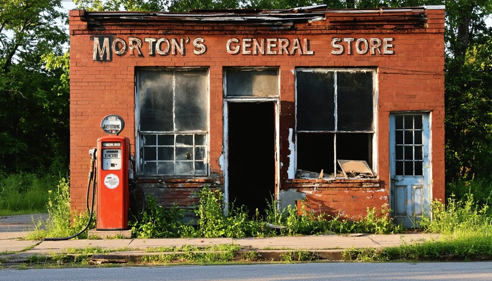 economic decline and abandonment