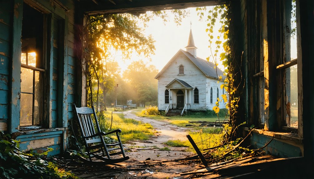 economic decline and abandonment