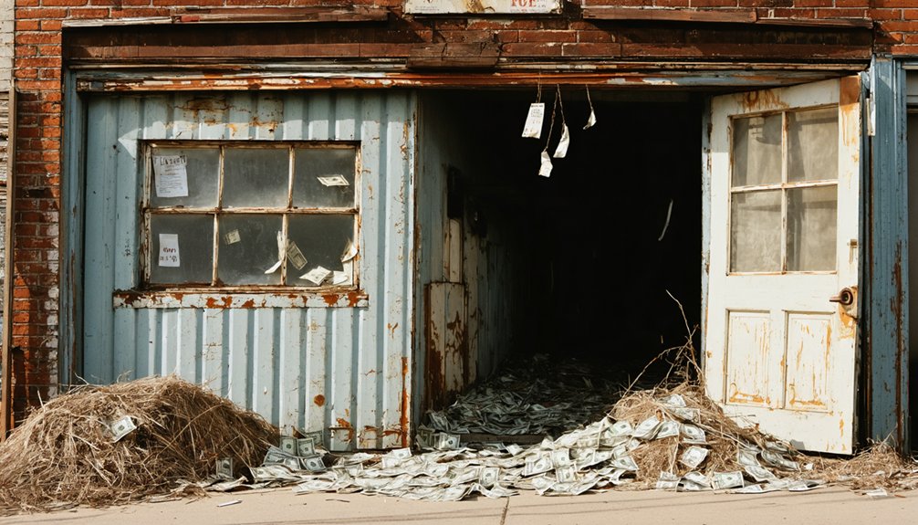 economic decline and abandonment