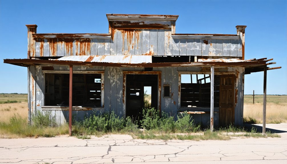 economic decline and isolation