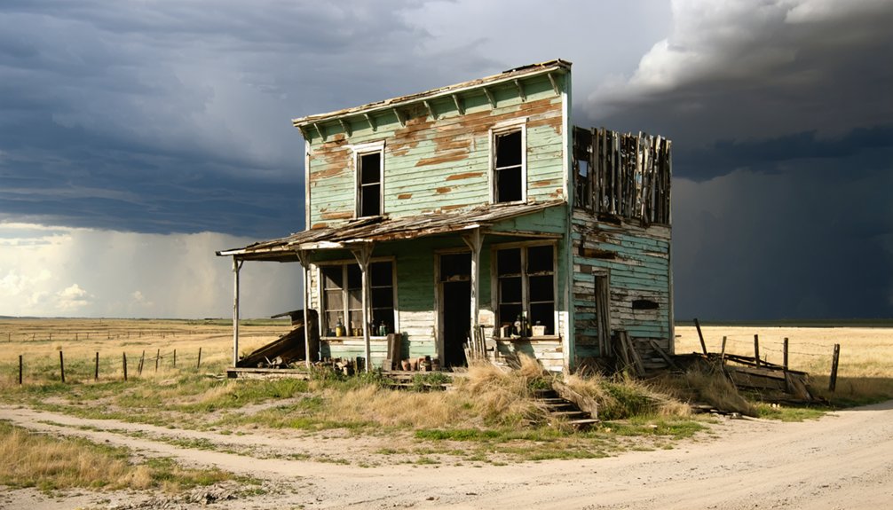 economic decline and isolation