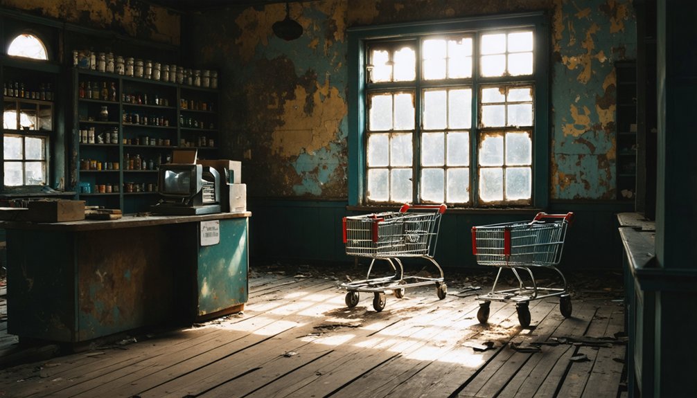 economic decline and isolation