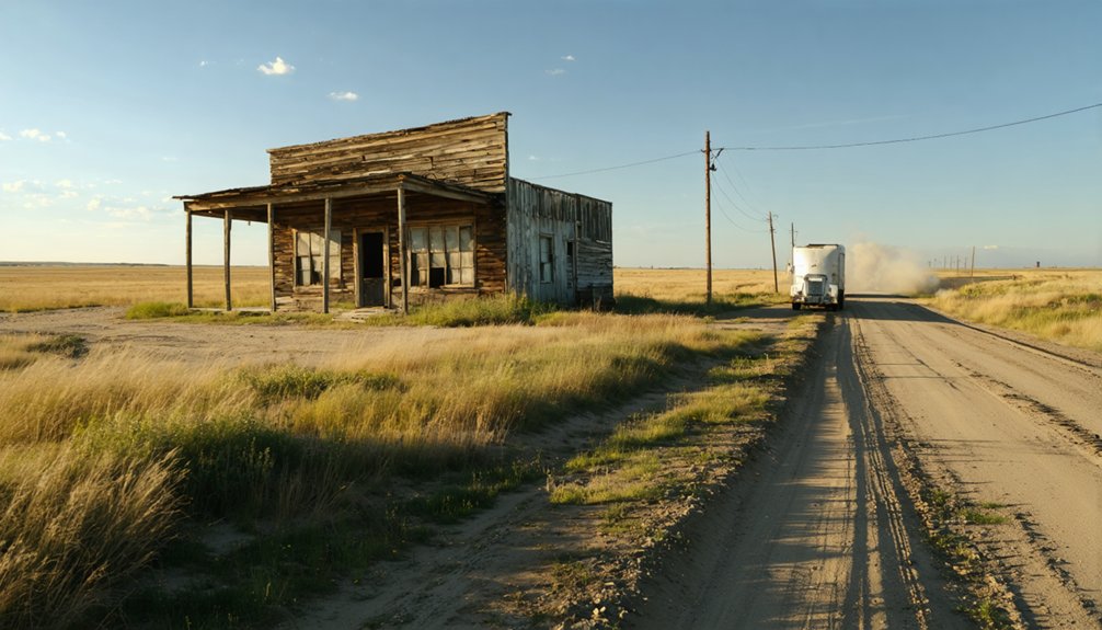economic decline and isolation