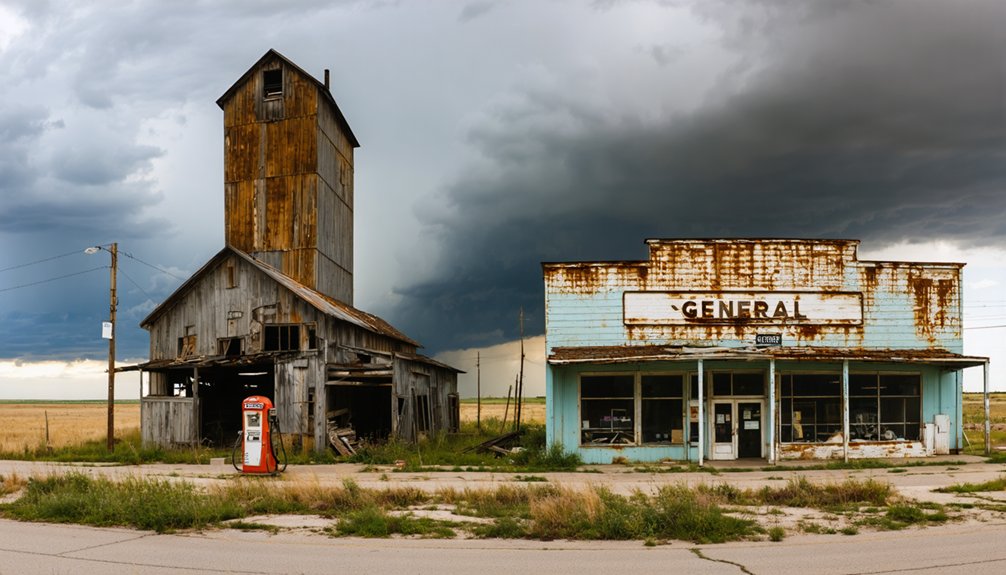 economic decline and isolation