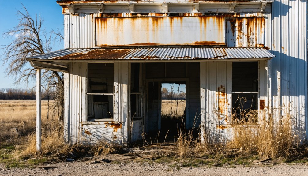 economic decline and isolation