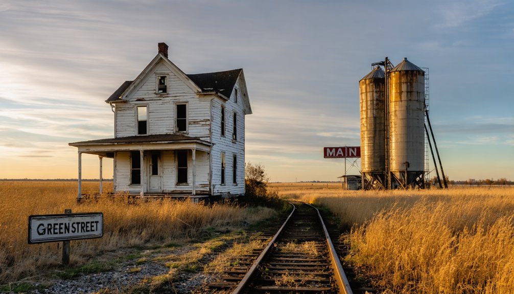 economic decline and isolation