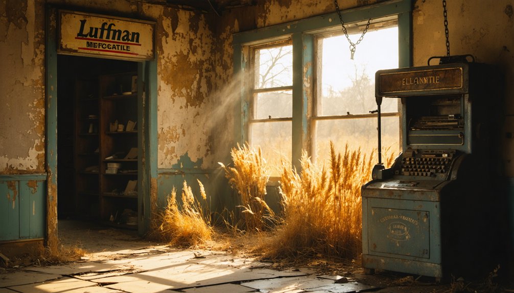 economic decline and isolation