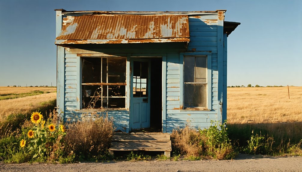 economic decline and isolation