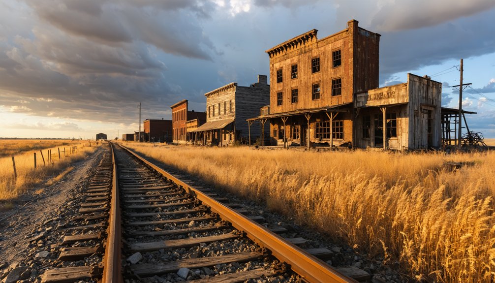 economic isolation and decline