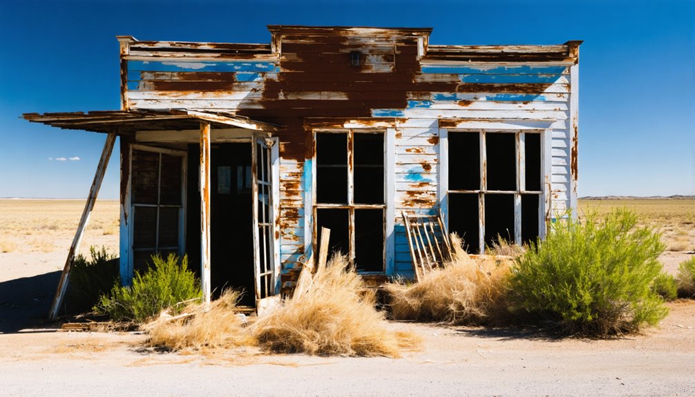 economic shift and decline