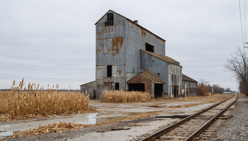 economic shifts causing abandonment