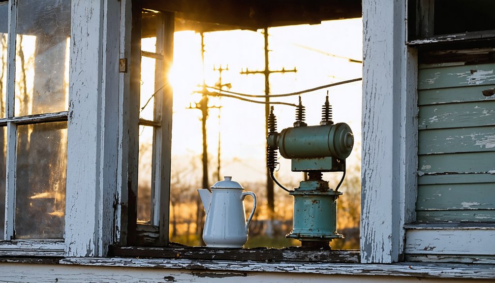 electricity transformed paradise mining