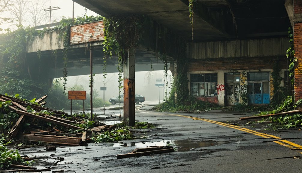 elliot city buried remnants