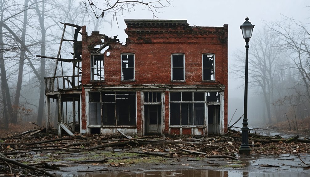 environmental catastrophe and decline