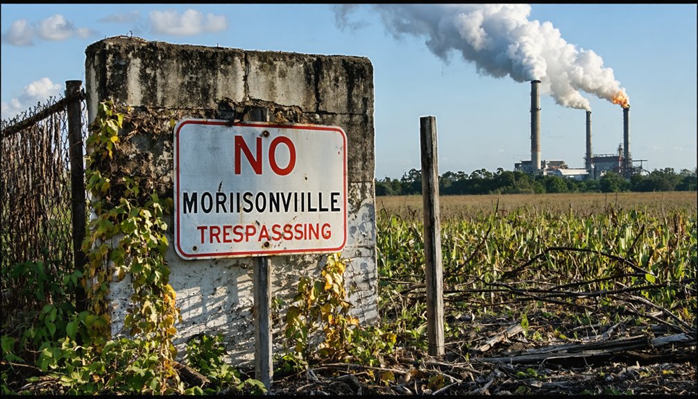 environmental injustice in morrisonville