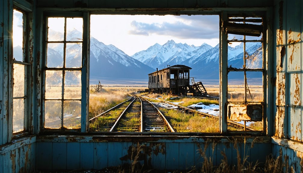 essential frontier railroad stop